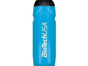 BioTech Waterbottle BioTech USA (750 ml, blue)