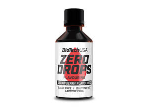 BioTech Zero Drops 50 ml