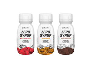 BioTech Zero Syrup (320 ml, chocolate)