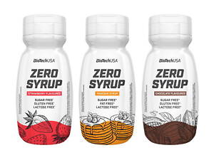 BioTech Zero Syrup (320 ml, chocolate)