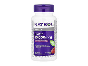 Biotin 10,000mcg - 60 tabs
