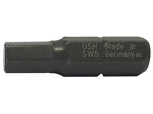 Бита 6гр. HEX 6.0 25мм Diager. Бита шестигранная Diager [96SD0096SDHEX06100]