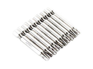 Біта Apro PH3 x 50 мм хром (10 шт.) (309136)