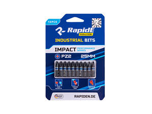 Біта PZ2-25mm IMPACT Rapide