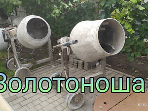 Бетономішалка, візок будівельний