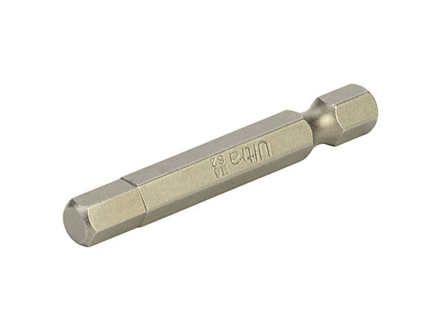 Биты HEX 6×50мм ¼' 10шт S2 (блистер) ULTRA (4015102) - Фото 4