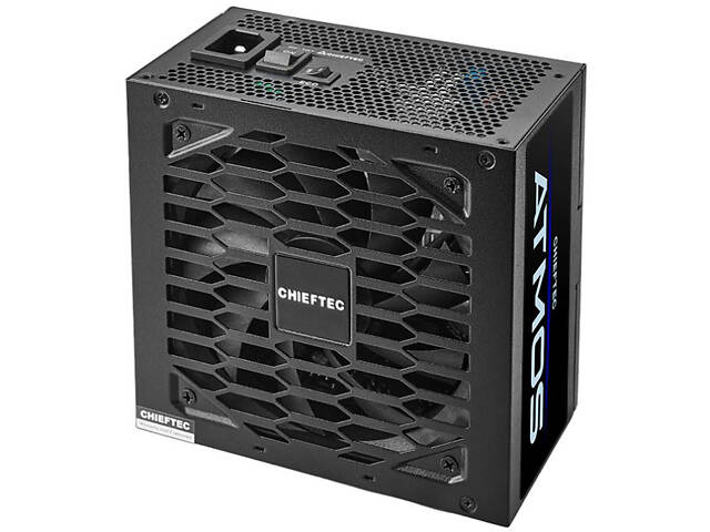 БЖ 850W Chieftec ATMOS CPX-850FC ATX 3.0 120 mm, 80+ GOLD, Cable management, retail - Фото 2
