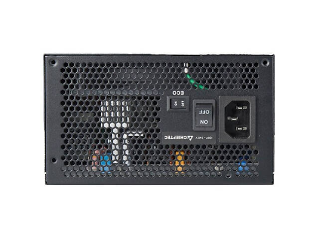 БЖ 850W Chieftec ATMOS CPX-850FC ATX 3.0 120 mm, 80+ GOLD, Cable management, retail - Фото 6