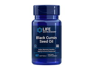 Black Cumin Seed Oil (60 softgels)