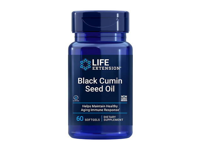 Black Cumin Seed Oil (60 softgels) - Фото 1 Black Cumin Seed Oil (60 softgels) - Фото 1