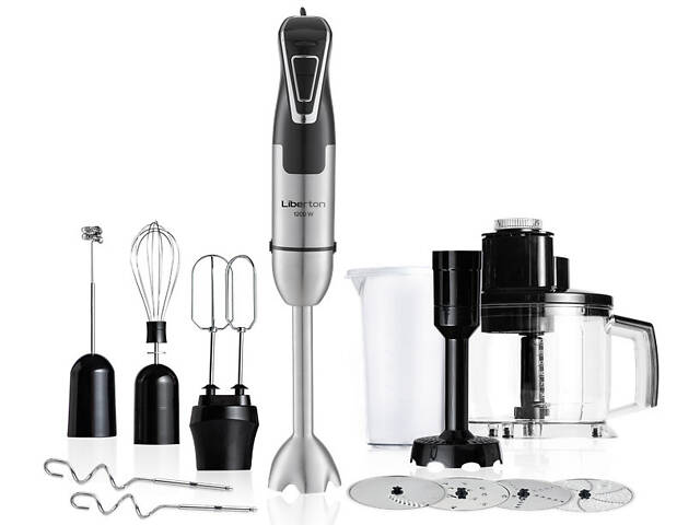 Блендер 11 в 1 Liberton LHB-0312 1200 Вт - Фото 1