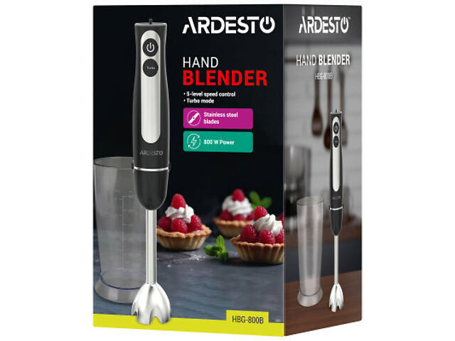 Блендер Ardesto HBG-800B - Фото 8