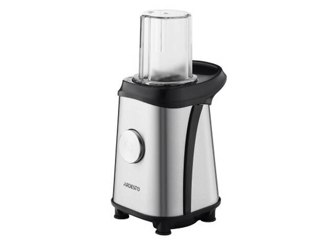 Блендер Ardesto SBG-F350, 350Вт,2в1, пляшка -600мл, пляшка -300 мл, кавомолка , чорн (SBG-F350) - Фото 3