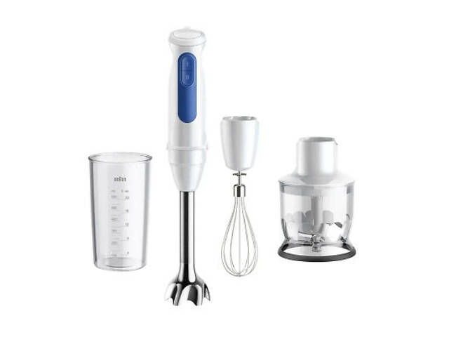 Блендер Braun MQ 30202 M WH - Фото 1