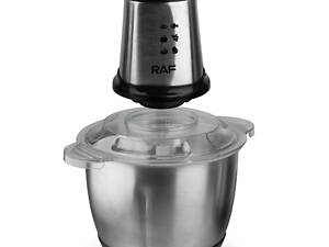 Блендер-чоппер RAF R.7031 3L 1000W Grey (3_03738)