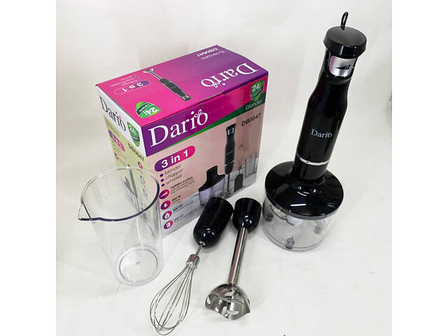 Блендер Dario DB0847 - Фото 3