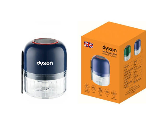 Блендер DYXON MEGAMIX 300 BLUE (DXNBMGMX300BL) - Фото 3