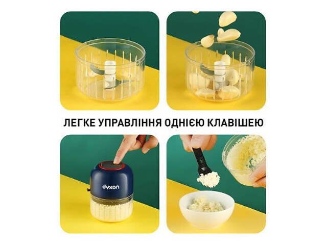 Блендер DYXON MEGAMIX 300 BLUE (DXNBMGMX300BL) - Фото 4