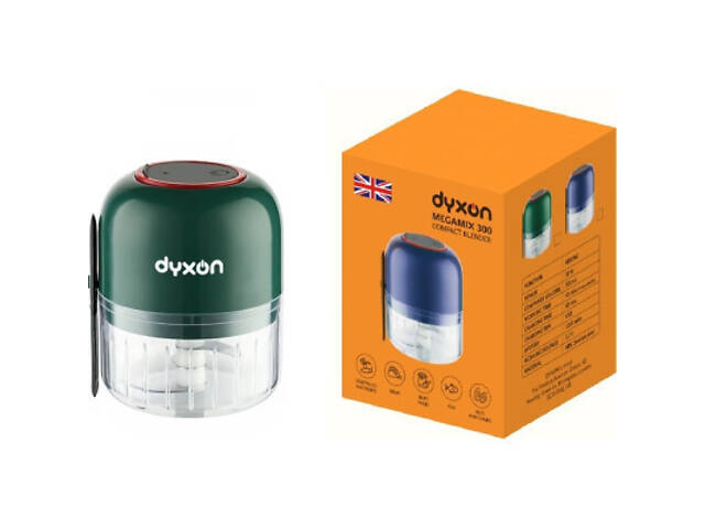 Блендер DYXON MEGAMIX 300 GREEN (DXNBMGMX300G) - Фото 3