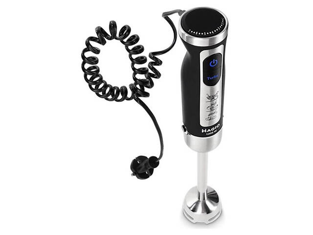 Блендер-подрібнювач занурювальний MAGIO MG-644 1200 Вт, блендер для дому, блендер для кухні, електричний - Фото 2