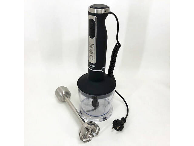 Блендер-подрібнювач занурювальний MAGIO MG-644 1200 Вт, блендер для дому, блендер для кухні, електричний - Фото 5
