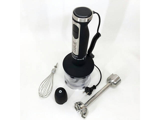 Блендер-подрібнювач занурювальний MAGIO MG-644 1200 Вт, блендер для дому, блендер для кухні, електричний - Фото 7