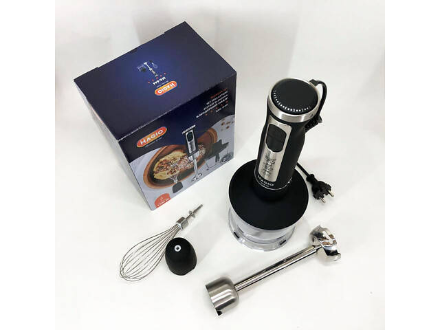 Блендер-подрібнювач занурювальний MAGIO MG-644 1200 Вт, блендер для дому, блендер для кухні, електричний - Фото 9