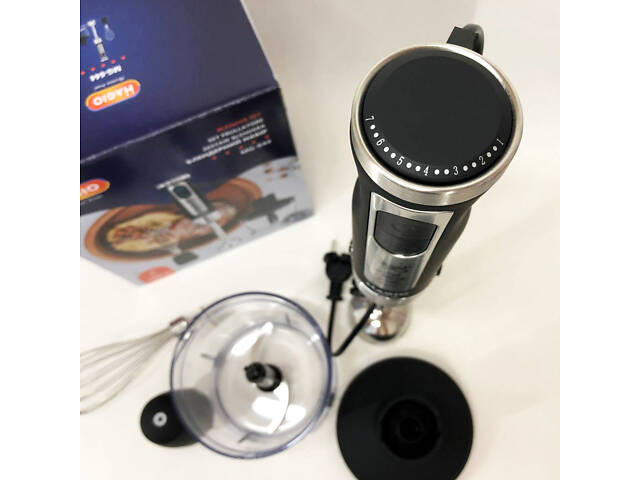 Блендер-подрібнювач занурювальний MAGIO MG-644 1200 Вт, блендер для дому, блендер для кухні, електричний - Фото 12