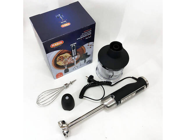 Блендер-подрібнювач занурювальний MAGIO MG-644 1200 Вт, блендер для дому, блендер для кухні, електричний - Фото 14