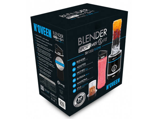 Блендер Noveen SB1000 Xline - Фото 7