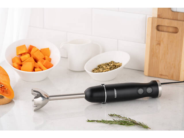 Блендер занурювальний Ardesto HBG-600B 600 Вт чорний - Фото 1