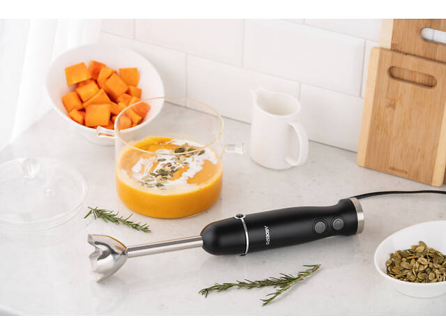 Блендер занурювальний Ardesto HBG-600B 600 Вт чорний - Фото 10