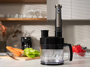 Блендер занурювальний Ardesto HBSG-1000-WHСHSL 1000 Вт сріблястий