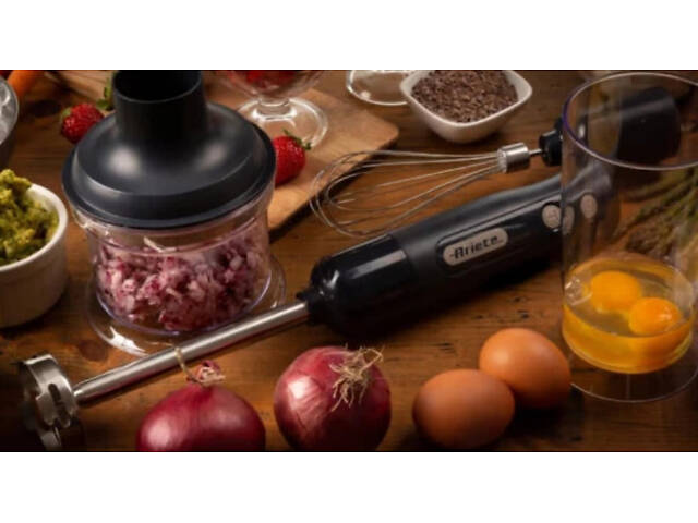 Блендер занурювальний Ariete ART-0601/1 BK 700 Вт чорний - Фото 9