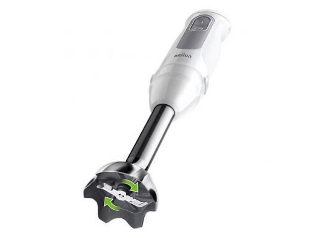 Блендер занурювальний BRAUN MQ 50001 M WH 850 Вт білий - Фото 3