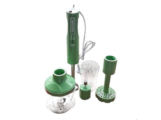 Блендер занурювальний Grunhelm EBS-819MIP 800 Вт м'ятний - Фото 1