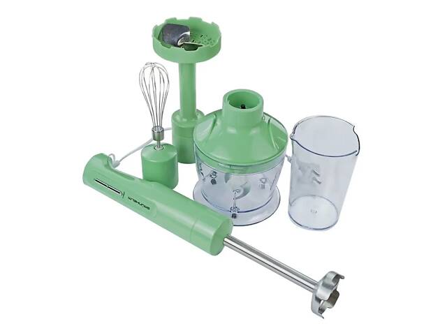 Блендер занурювальний Grunhelm EBS-819MIP 800 Вт м'ятний - Фото 2