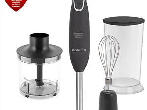 Блендер занурювальний Polaris PHB 1302 Silent 1300 Вт чорний