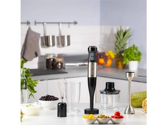 Блендер занурювальний Zelmer ZHB4752 1800 Вт сріблястий - Фото 1