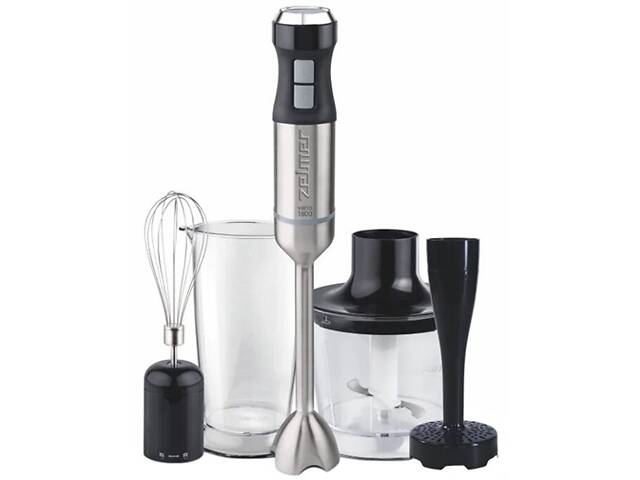 Блендер занурювальний Zelmer ZHB4752 1800 Вт сріблястий - Фото 2