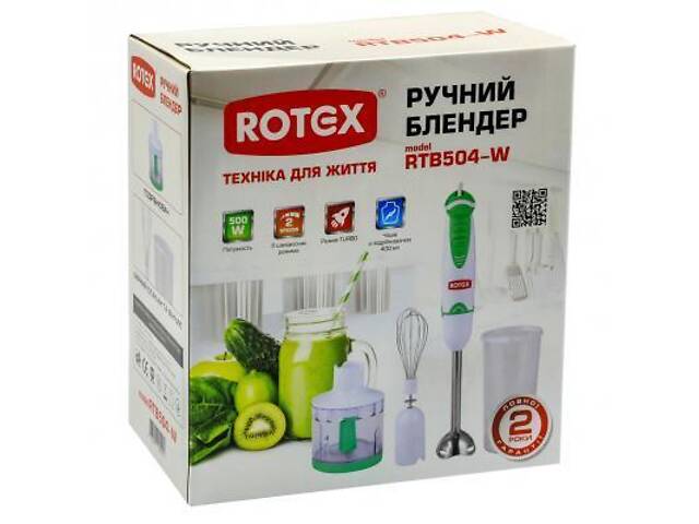 Блендер Rotex RTB504-W - Фото 7