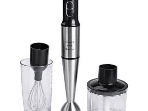 Блендер ручний занурювальний 800 Вт чаша з вінчиком подрібнювач (чопер) Sokany SK-768-4