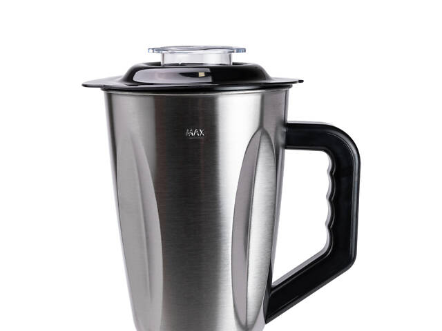 Блендер з чашею 1.5 літра для коктейлів та смузі портативний 2 режими швидкості з кавомолкою 1000 Вт Sokany SK-187 - Фото 5