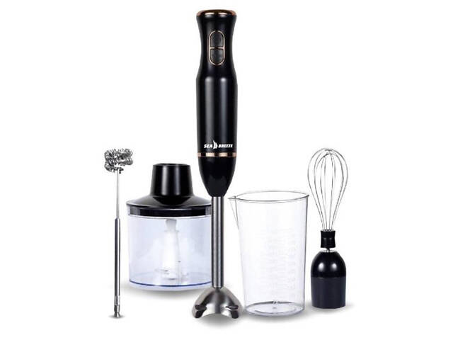 Блендер SeaBreeze SB-094, Блендер для молочних коктейлів, Блендер подрібнювач, Блендер для дому - Фото 10