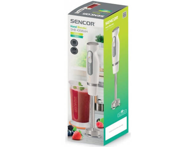 Блендер Sencor SHB4358WH-EUE3 - Фото 6