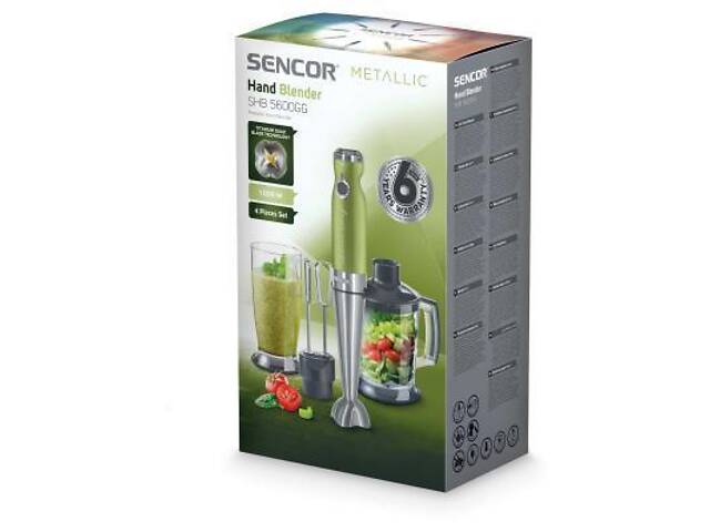 Блендер Sencor SHB5600GG - Фото 9