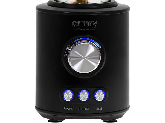 Блендер стаціонарний Camry CR 4088 1700 Вт чорний - Фото 4