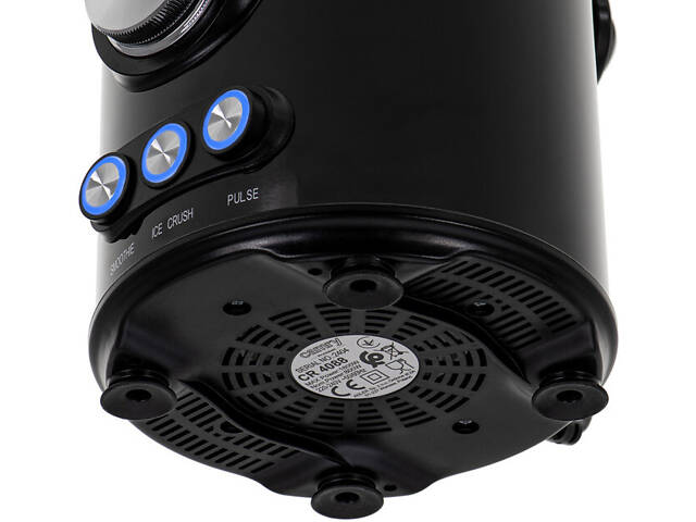 Блендер стаціонарний Camry CR 4088 1700 Вт чорний - Фото 5