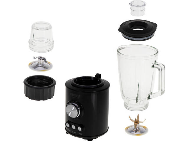 Блендер стаціонарний Camry CR 4088 1700 Вт чорний - Фото 7