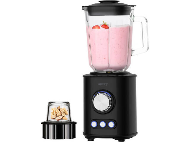 Блендер стаціонарний Camry CR 4088 1700 Вт чорний - Фото 10
